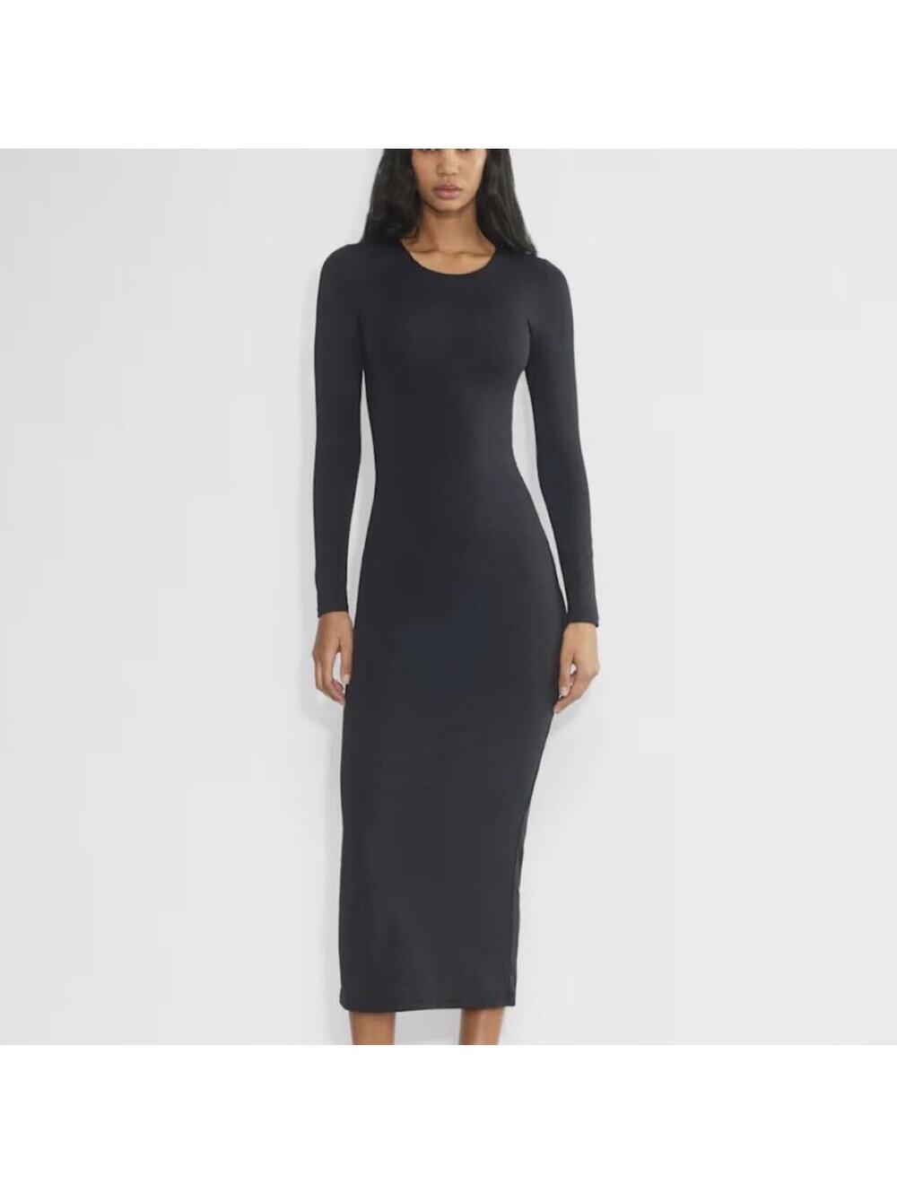 Aritzia Women's Black Dress